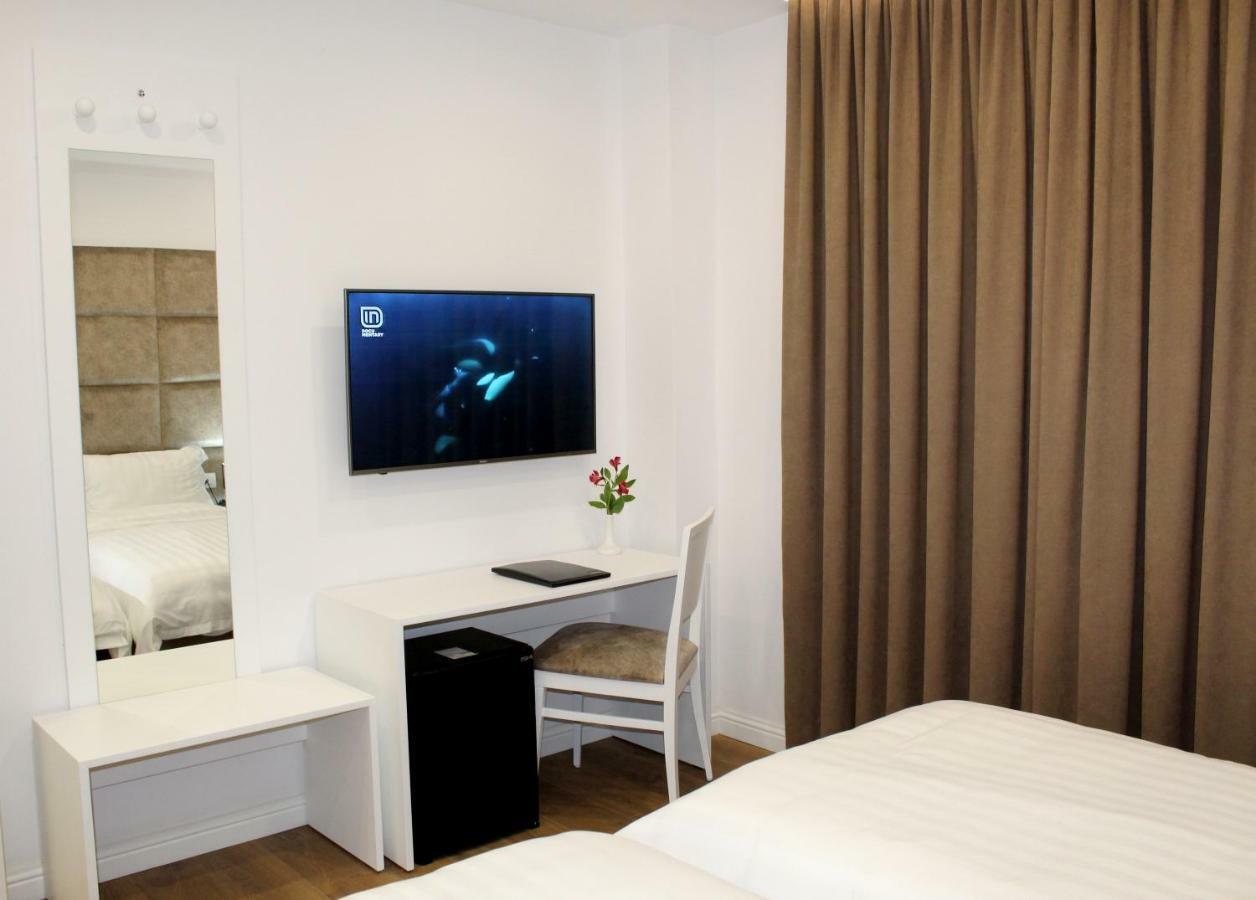 Ramel Hotel Tiran Dış mekan fotoğraf