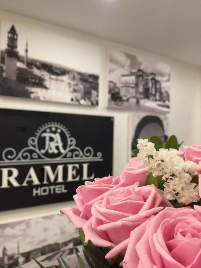 Ramel Hotel Tiran Dış mekan fotoğraf